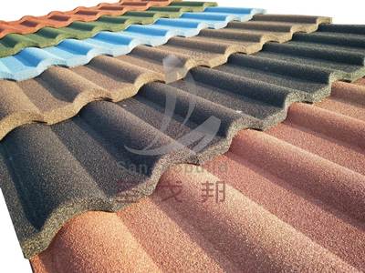 宣城彩石瓦 優(yōu)質(zhì)建筑裝飾材料的選擇