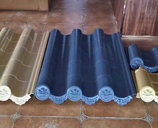 嘉興連體瓦 傳統(tǒng)韻味與現(xiàn)代工藝的完美融合